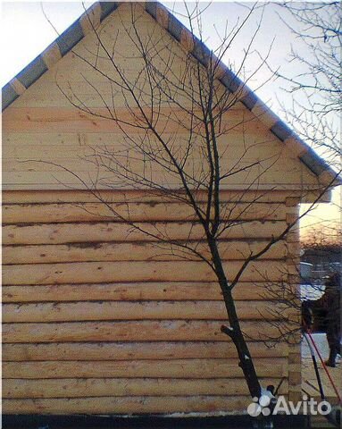 Сруб бани 4х5