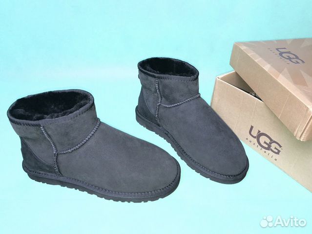 Угги мини новые UGG Classic Mini укороченные угги Угги мини новые UGG Classic Mini укороченные угги