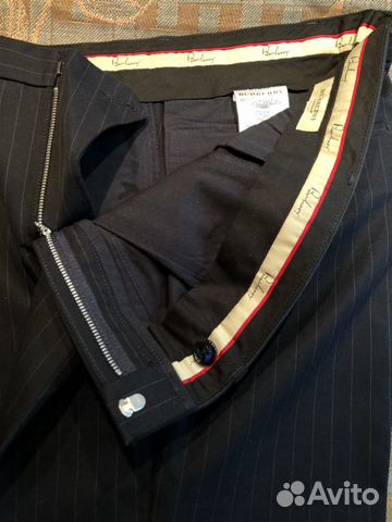 Burberry Брюки классические, мужские Burberry Брюки классические, мужские