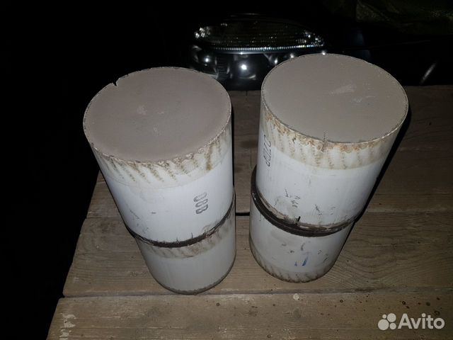 Приём катализаторов