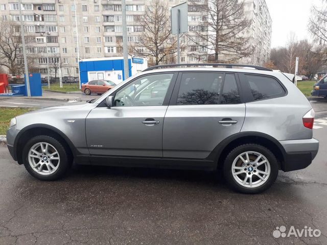 BMW X3 2.5 AT, 2008, 110 000 км