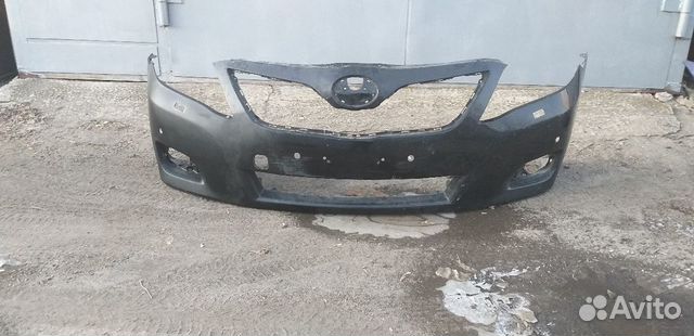 Бампер передний Toyota Camry V40 рестайлинг