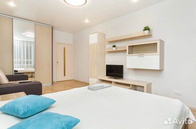 1-к квартира, 45 м², 25/31 эт.