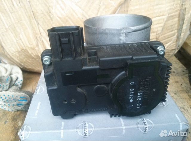 Дроссельная заслонка nissan murano Z50