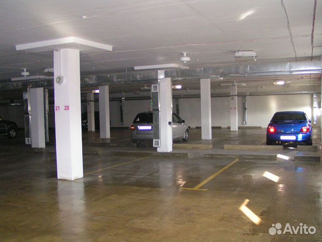 Машиноместо, 18 м² Машиноместо, 18 м²