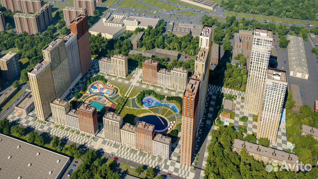 1-к квартира, 25.8 м², 42/45 эт. 1-к квартира, 25.8 м², 42/45 эт.