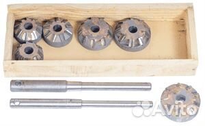 Шарошки твердосплавные трактор Т-40, Т-25, Т-16