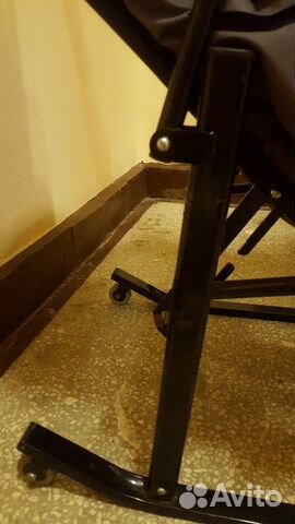 Коляска санки