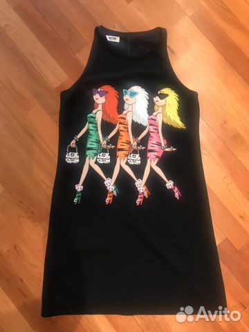 Платье moschino
