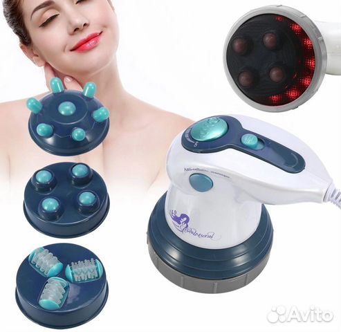 Антицеллюлитный Вибромассажер Body Innovation Scul