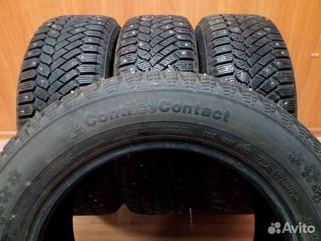 205/60R16 Continental Зимние шипованные шины 205/60R16 Continental Зимние шипованные шины