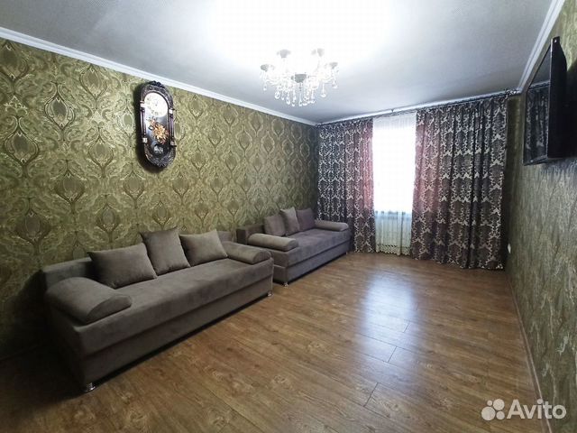 

3-к. квартира, 90 м², 4 кровати