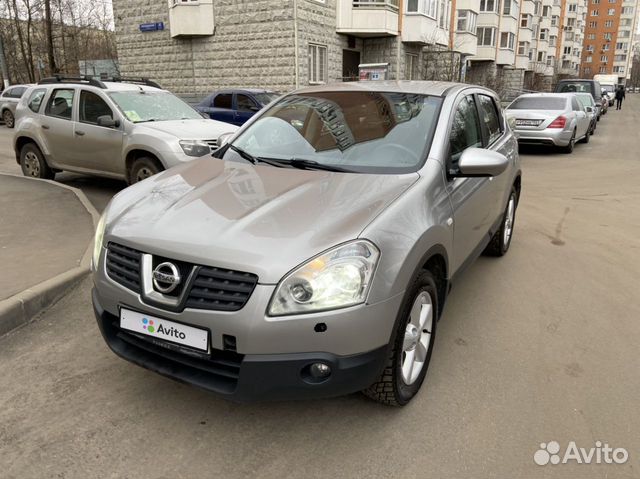 Nissan Qashqai 2.0 CVT, 2008, 192 000 км Nissan Qashqai 2.0 CVT, 2008, 192 000 км