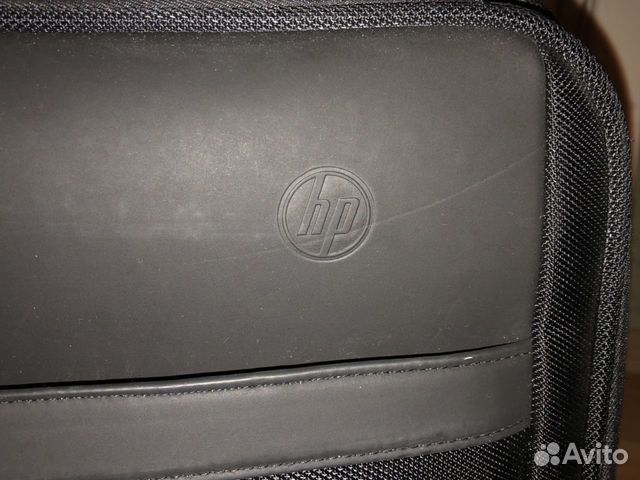 Сумка чемодан на колесиках для ноутбука HP Сумка чемодан на колесиках для ноутбука HP