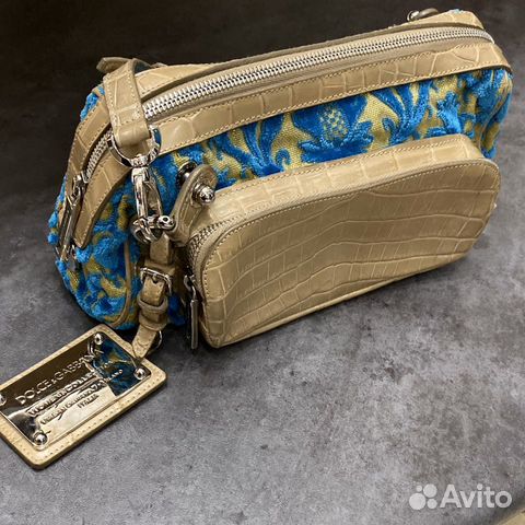 Сумка Dolce Gabbana крокодил оригинал