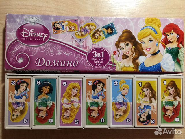 Домино Disney