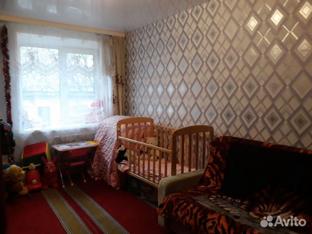 2-к квартира, 53 м², 1/3 эт.