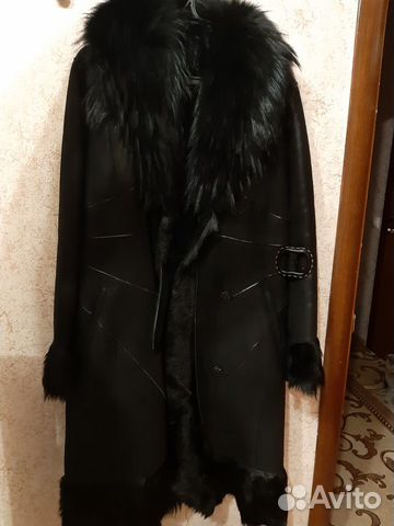 Женская дублёнка