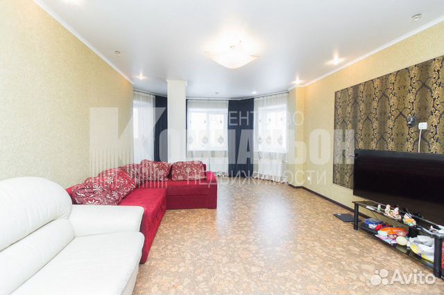 3-к квартира, 105 м², 5/10 эт.