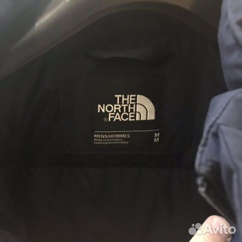 Пуховик The north face
