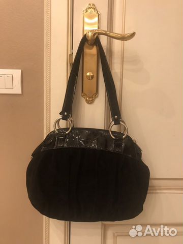 Сумка Loriblu замша Сумка Loriblu замша