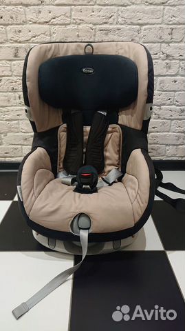 Детское автомобильное кресло Romer Britax Trifix