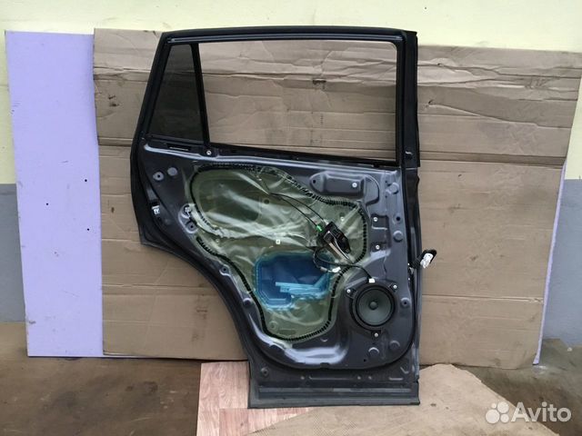 Дверь задняя левая RAV4 Тойота Рав4 2012-2019