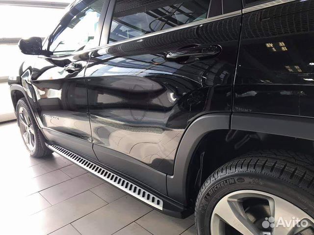 Пороги Jeep Cherokee kl Пороги Jeep Cherokee kl