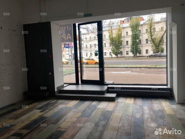 Сдам торговое помещение, 63 м²