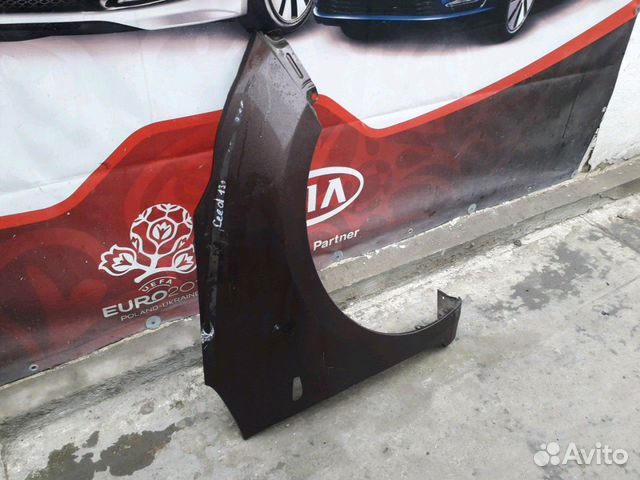 Крыло переднее правое 13-17г Kia Ceed Крыло переднее правое 13-17г Kia Ceed