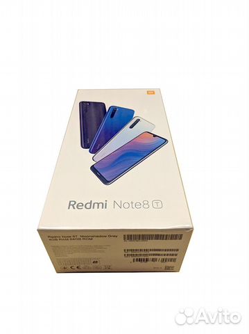 Xiaomi Redmi Note 8T новый, NFC, Ростест, гарантия Xiaomi Redmi Note 8T новый, NFC, Ростест, гарантия