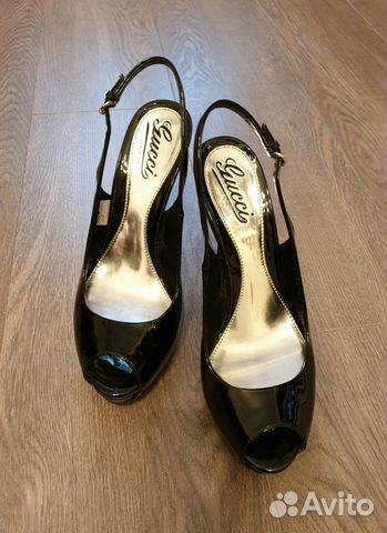 Босоножки Gucci
