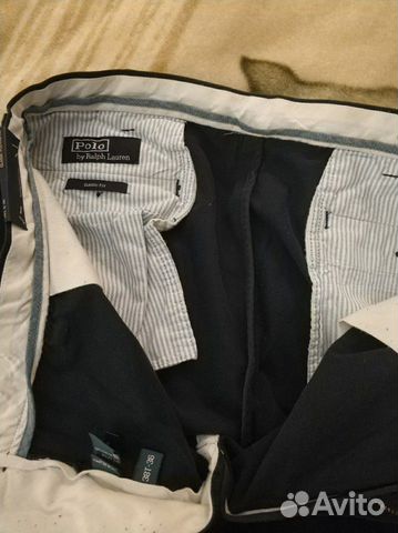Брюки мужские Polo Ralph Lauren W38 L36 Брюки мужские Polo Ralph Lauren W38 L36
