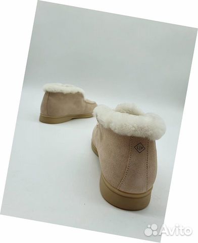 Лоферы зимние с мехом Loro Piana Лоферы зимние с мехом Loro Piana