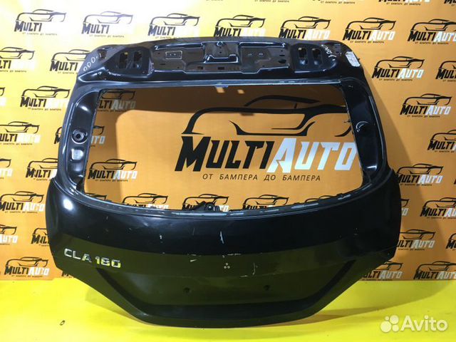 Крышка багажника Mercedes Cla C117 2013-2019 Крышка багажника Mercedes Cla C117 2013-2019