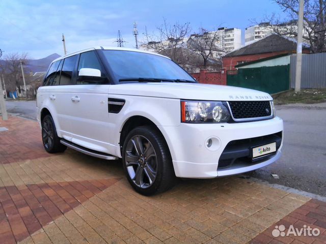 Land Rover Range Rover Sport 3.0 AT, 2013, 165 000 км Land Rover Range Rover Sport 3.0 AT, 2013, 165 000 км