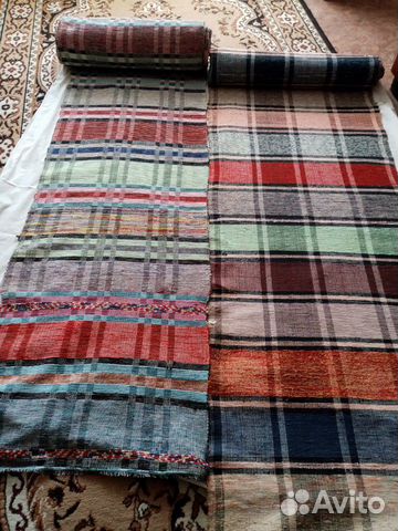 Палас самотканые дорожки длина 9.5.ширина. 0.76.дл