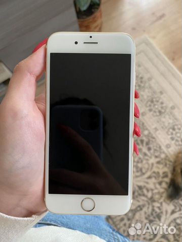iPhone 6s gold