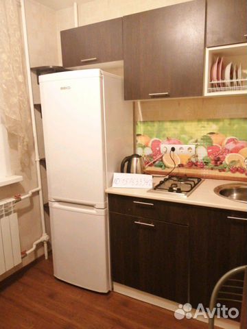 1-к квартира, 40 м², 2/5 эт. 1-к квартира, 40 м², 2/5 эт.