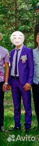 Свадебный костюм