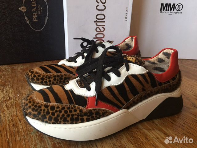 Кроссовки Roberto Cavalli Junior Кроссовки Roberto Cavalli Junior