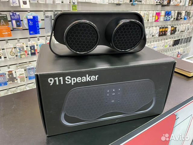 Беспроводная колонка Porsche Speaker 911 новая Беспроводная колонка Porsche Speaker 911 новая