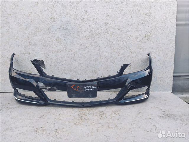 Бампер передний Mercedes C-Class W204 M276 2013 Бампер передний Mercedes C-Class W204 M276 2013