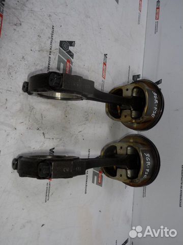 Поршни и шатуны lexus GS300