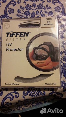 Светофильтр Tiffen 72mm Светофильтр Tiffen 72mm