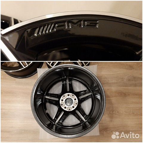 Оригинальные диски Mercedes C W205 R18 AMG Германи Оригинальные диски Mercedes C W205 R18 AMG Германи