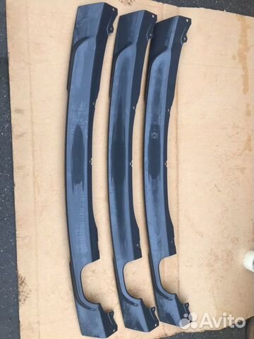 BMW 3 F30 юбка бампера заднего оригинал новая F30 BMW 3 F30 юбка бампера заднего оригинал новая F30