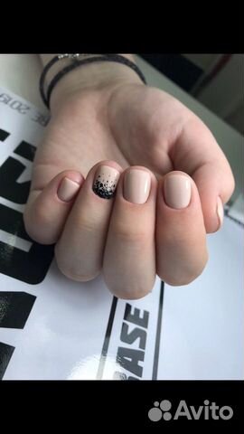 Маникюр с покрытием Luxio Маникюр с покрытием Luxio