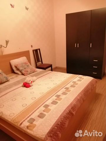 2-к квартира, 70 м², 11/16 эт.