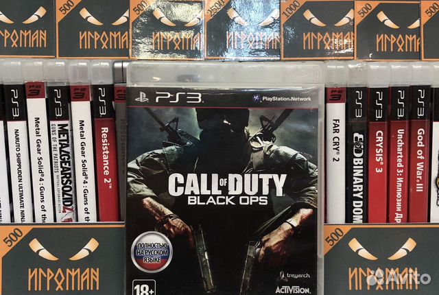 Игра для PS3 Call of Duty Black Ops Игра для PS3 Call of Duty Black Ops